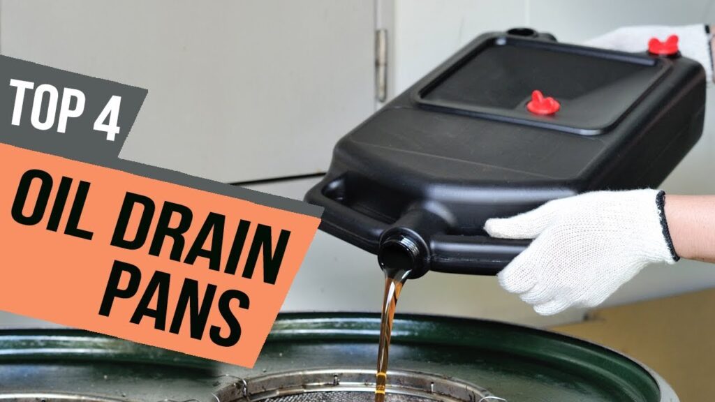 Oil Drain Pan